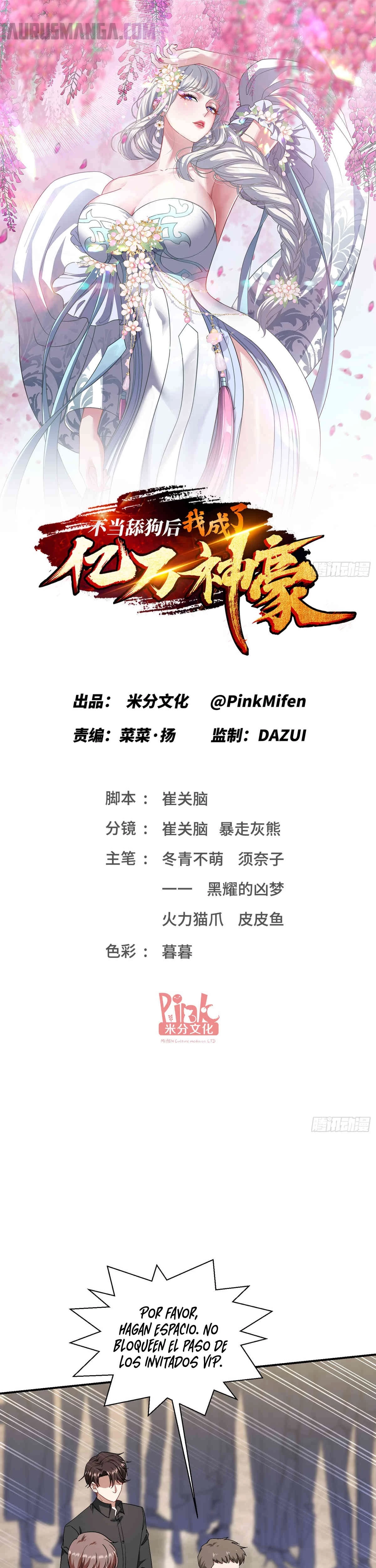 Despues De Dejar De Actuar Como Un Perro, Me Convertí En Un Magnate Celestial Urbano > Capitulo 118 > Page 01